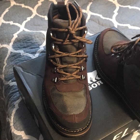 NIB- Sorel Madson hiker waterproof. Men’s size 9. Ordered tried on too big. - Picture 4 of 6
